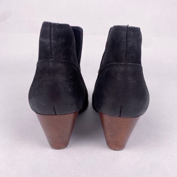 Frye Reina Cut Out Suede Bootie 9.5 - Picture 7 of 8